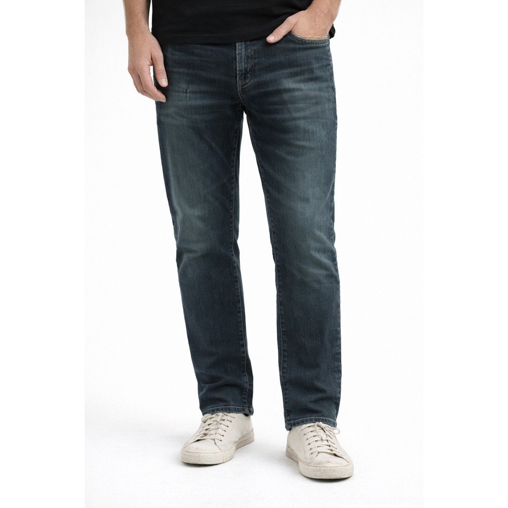 AG Adriano Goldschmied The Graduate Tailored Leg South Gate Dark Wash Jeans 36R